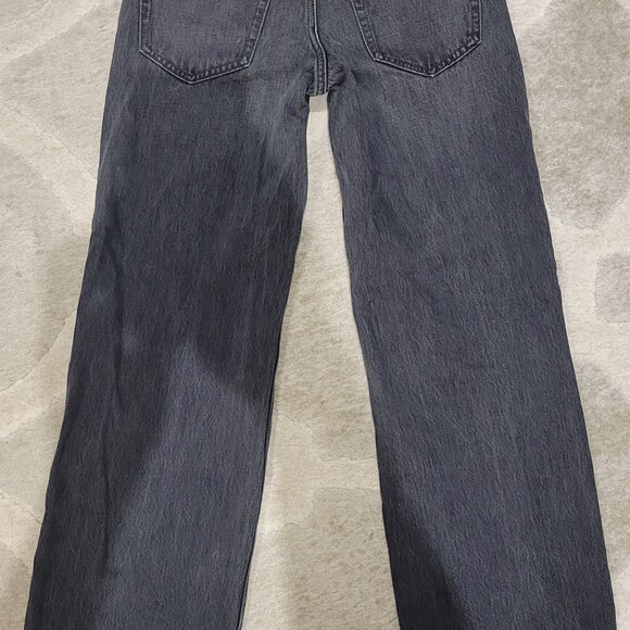 Hollister Low-Rise Grey Baggy Jeans - Picture 2 of 4